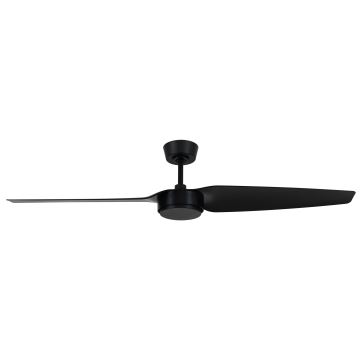 Lucci air 21615449 - Mennyezeti ventilátor CONDOR fekete + távirányítás