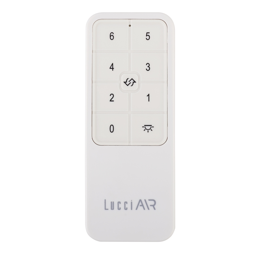 Lucci air 21616149 - Mennyezeti ventilátor MONZA IP55 fekete + távirányítás