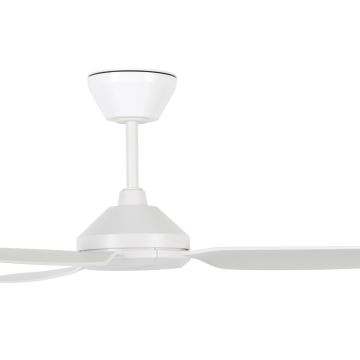 Lucci air 21616249 - Mennyezeti ventilátor POLIS IP55 fehér + távirányítás