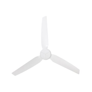 Lucci air 21616249 - Mennyezeti ventilátor POLIS IP55 fehér + távirányítás