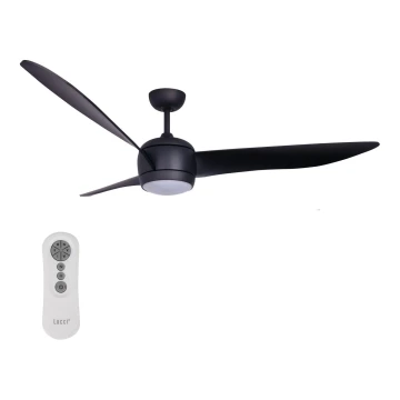 Lucci air 512910 - LED Mennyezeti ventilátor AIRFUSION NORDIC LED/20W/230V fekete