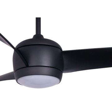 Lucci air 512910 - LED Mennyezeti ventilátor AIRFUSION NORDIC LED/20W/230V fekete