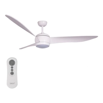 Lucci air 512911 - LED Mennyezeti ventilátor AIRFUSION NORDIC LED/20W/230V fa/fehér + távirányítás