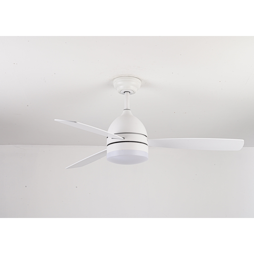 Lucci air 513075 - LED Mennyezeti ventilátor VECTOR LED/25W/230V 3000/4200/6500K fehér + távirányítás