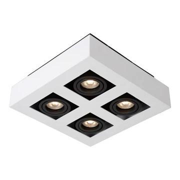 Lucide 09119/21/30 - LED Dimmelhető spotlámpa XIRAX 4xGU10/5W/230V