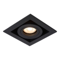 Lucide 09926/01/30 - Dimmelhető fügesztett mennyezeti lámpa CHIMNEY 1xGU10/50W/230V