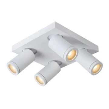 Lucide 09930/20/31 – LED Dimmelhető Spotlámpa TAYLOR 4×GU10/5W/230V IP44