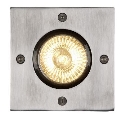 Lucide 11800/01/12 - Kültéri beépíthető lámpa BILTIN 1xGU10/35W/230V IP67