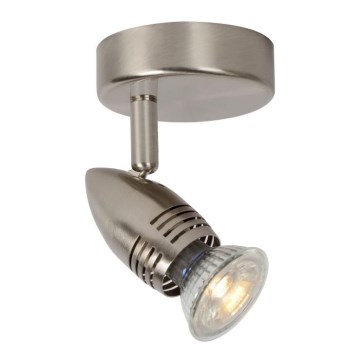 Lucide 13955/05/12 - LED spotlámpa CARO-LED 1xGU10/5W/230V króm