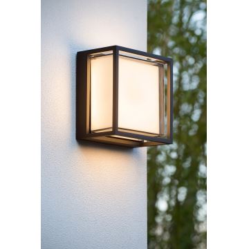 Lucide 15801/10/30 - LED Kültéri fali lámpa SINGA LED/10W/230V IP54