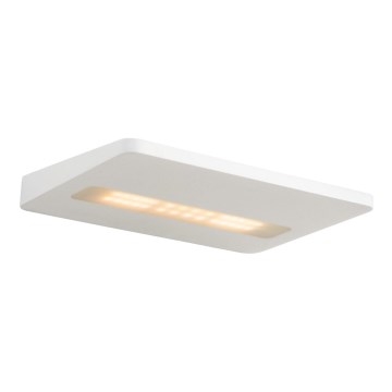 Lucide 17207/08/31 - LED fali lámpa BORO 1xLED/8W/230V fehér