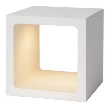 Lucide 17594/05/31 - LED asztali lámpa XIO 1xLED/6W/230V fehér