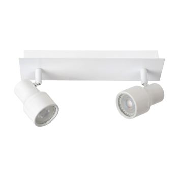 Lucide 17948/10/31 - LED Dimmelhető fürdőszoba spotlámpa SIRENE 2xGU10/4,5W/230V IP44