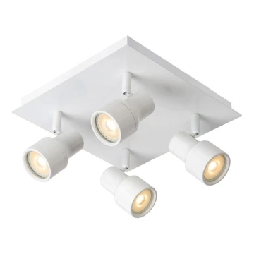 Lucide 17948/20/31 - LED fürdőszobai spotlámpa SIRENE-LED 4xGU10/4,5W/230V