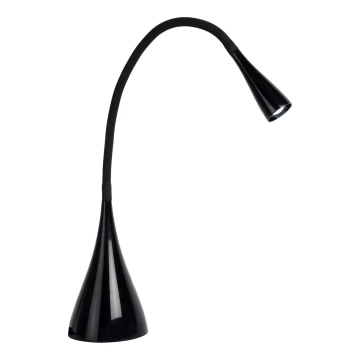 Lucide 18650/03/30 - LED Dimmelhető érintős asztali lámpa ZOZY LED/4W/230V fekete