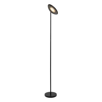 Lucide 19791/20/30 - LED Dimmelhető állólámpa ZENITH LED/20W/230V fekete