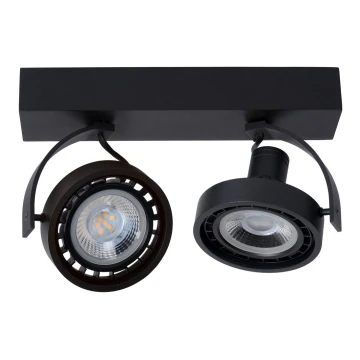 Lucide 22968/24/30 - LED Dimmelhető spotlámpa DORIAN 2xGU10/12W/230V