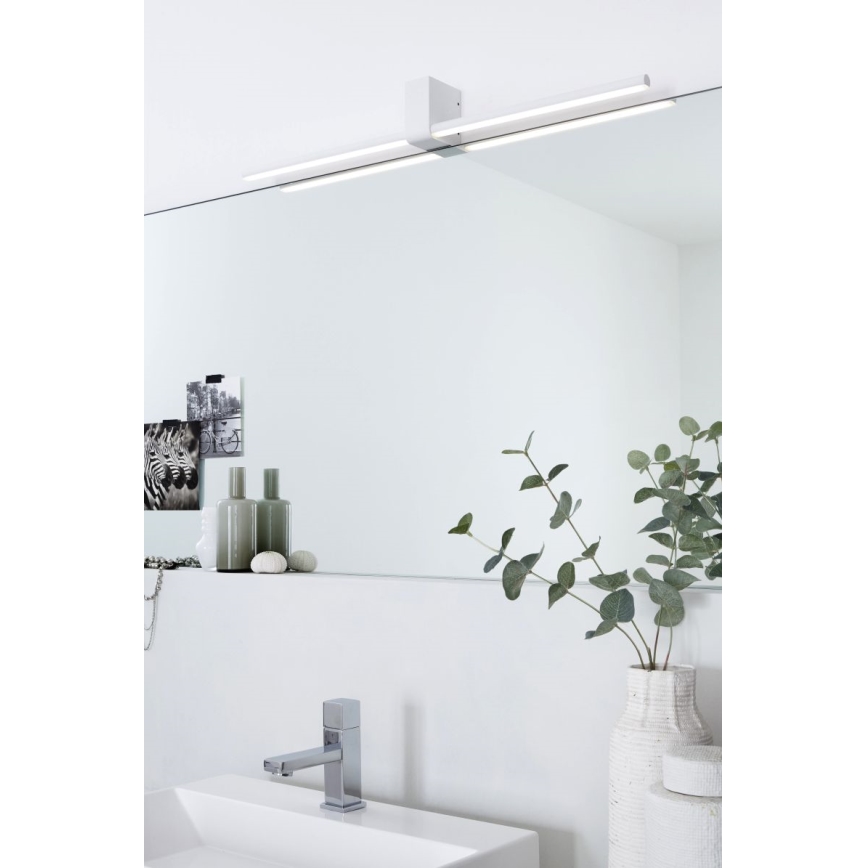 Lucide 23257/06/31 - LED fürdőszobai lámpa SIRIUS 2xLED/3W/230V 65 cm IP54