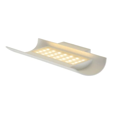 Lucide 27884/15/31 - LED kültéri fali lámpa DYVOR-LED LED/15W/230V fehér