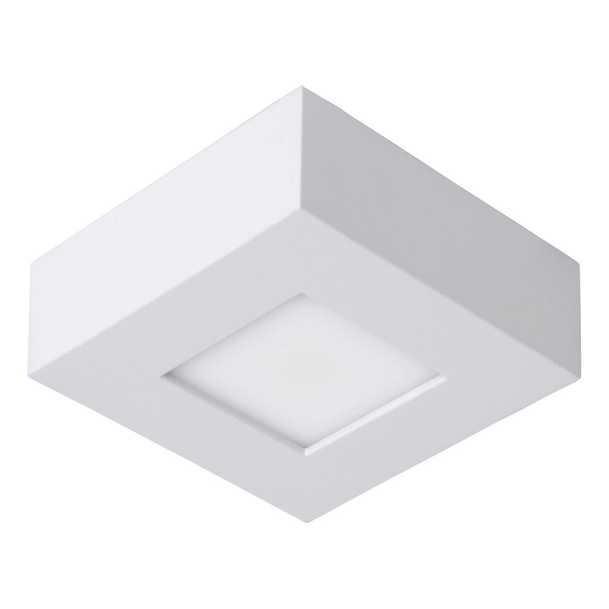 Lucide 28117/11/31 - LED dimmelhető fürdőszobai lámpa BRICE LED/8W/230V 10,8x10,8 cm IP44 fehér