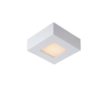 Lucide 28117/11/31 - LED dimmelhető fürdőszobai lámpa BRICE LED/8W/230V 10,8x10,8 cm IP44 fehér