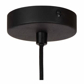 Lucide 30461/09/30 - LED Dimmelhető csillár zsinóron VULCAN LED/9W/230V fekete