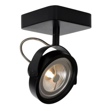 Lucide 31930/12/30 - LED spotlámpa TALA LED 1xG53/12W/230V/12V fekete