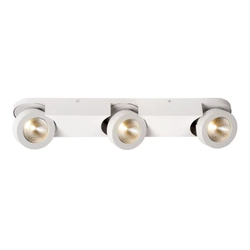 Lucide 33158/15/31 - LED Dimmelhető spotlámpa MITRAX 3xLED/5W/230V fehér