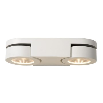 Lucide 33258/10/31 - LED Dimmelhető spotlámpa MITRAX 2xLED/5W/230V fehér