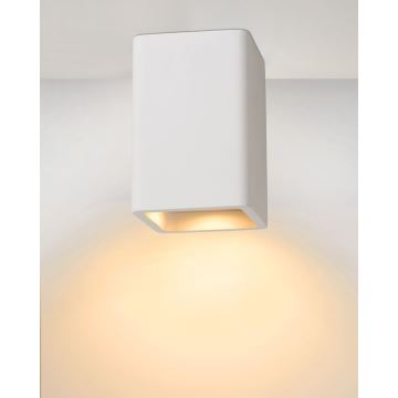 Lucide 35101/14/31 - Mennyezeti lámpa GIPSY 1xGU10/35W/230V fehér