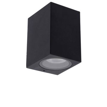 Lucide 69800/01/30 - Kültéri fali lámpa ZARO 1xGU10/35W/230V IP44 fekete