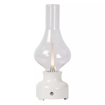 Lucide 74516/02/31 - LED Dimmelhető érintős asztali lámpa JASON LED/2W/230V fehér