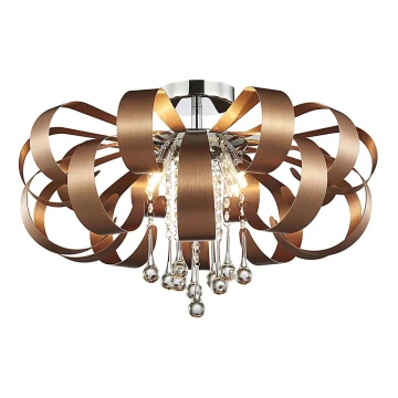 LUXERA 64374 - Mennyezeti lámpa RIBBON 6xG9/33W/230V