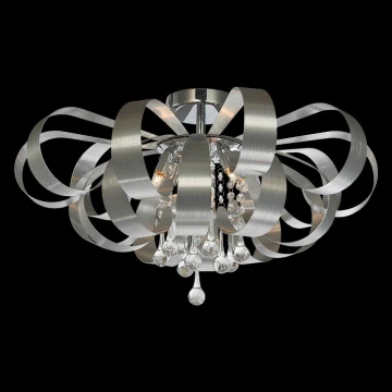 Luxera 64410 - Kristály csillár RIBBON CRYSTAL 6xG9/33W/230V