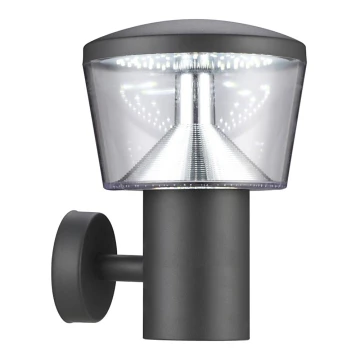 Luxera 66004 - LED Kültéri fali lámpa DUBLIN LED/11W/230V