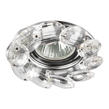 LUXERA 71.073 - Spotlámpa CRYSTALS 1xGU10/50W/230V