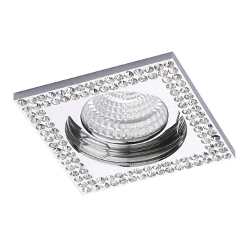 LUXERA 71077 - Beépíthető lámpa CRYSTALS 1xGU10/50W/230V