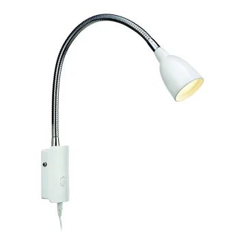 Markslöjd 105939 - LED Fali lámpa TULIP LED/2,5W/230V fehér