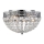 Markslöjd 106062 - Kristály fali lámpa SAXHOLM 2xE14/40W/230V