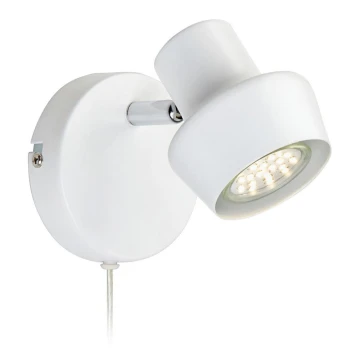 Markslöjd 106083 - Fali lámpa URN 1xGU10/35W/230V fehér