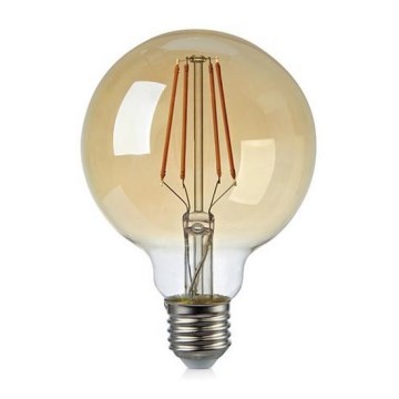 Markslöjd 106725 - LED Dimmelhető izzó FILAMENT E27/4W/230V 1900K