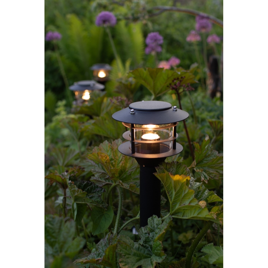 Markslöjd 107290 - LED Kültéri lámpa GARDEN 24 LED/3W/24V 45 cm IP44 fekete