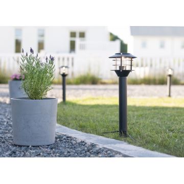 Markslöjd 107290 - LED Kültéri lámpa GARDEN 24 LED/3W/24V 45 cm IP44 fekete