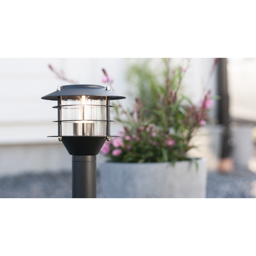 Markslöjd 107290 - LED Kültéri lámpa GARDEN 24 LED/3W/24V 45 cm IP44 fekete