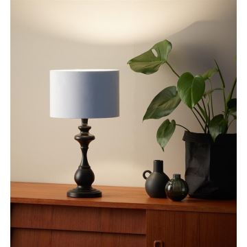 Markslöjd 107371 - Asztali lámpa CONNOR 1xE14/40W/230V