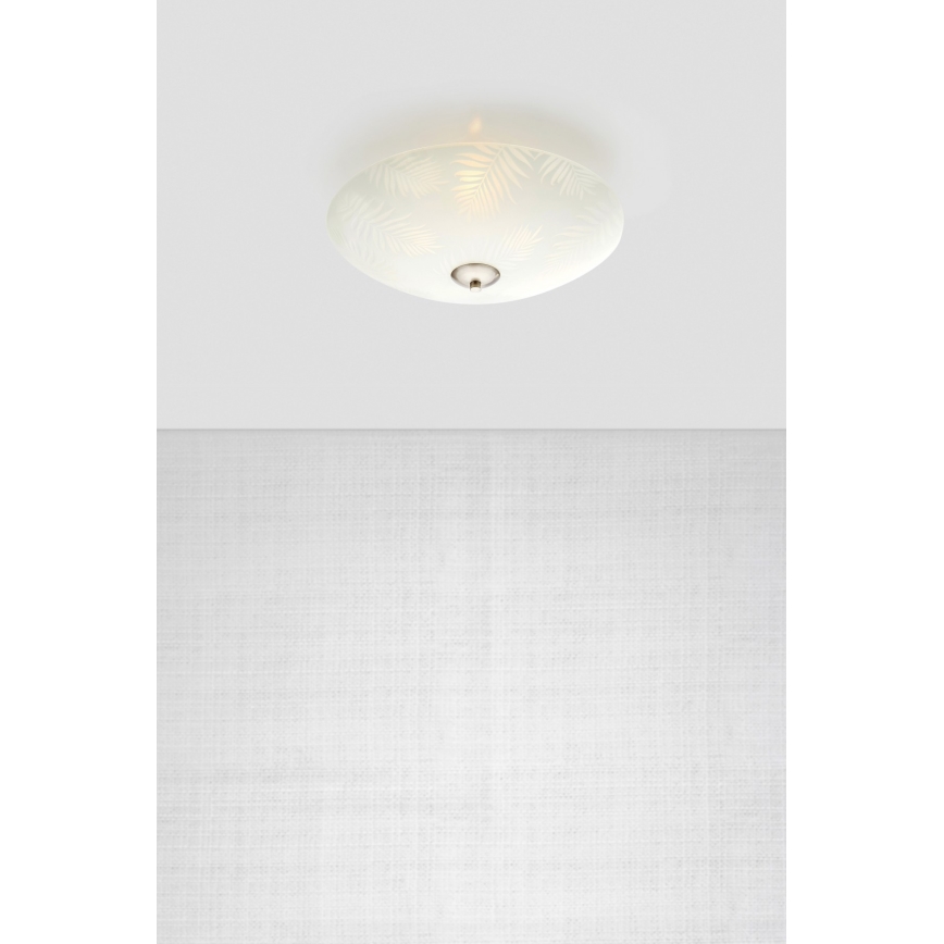 Markslöjd 107754 - Mennyezeti lámpa BLAD 2xE14/40W/230V átm. 35 cm