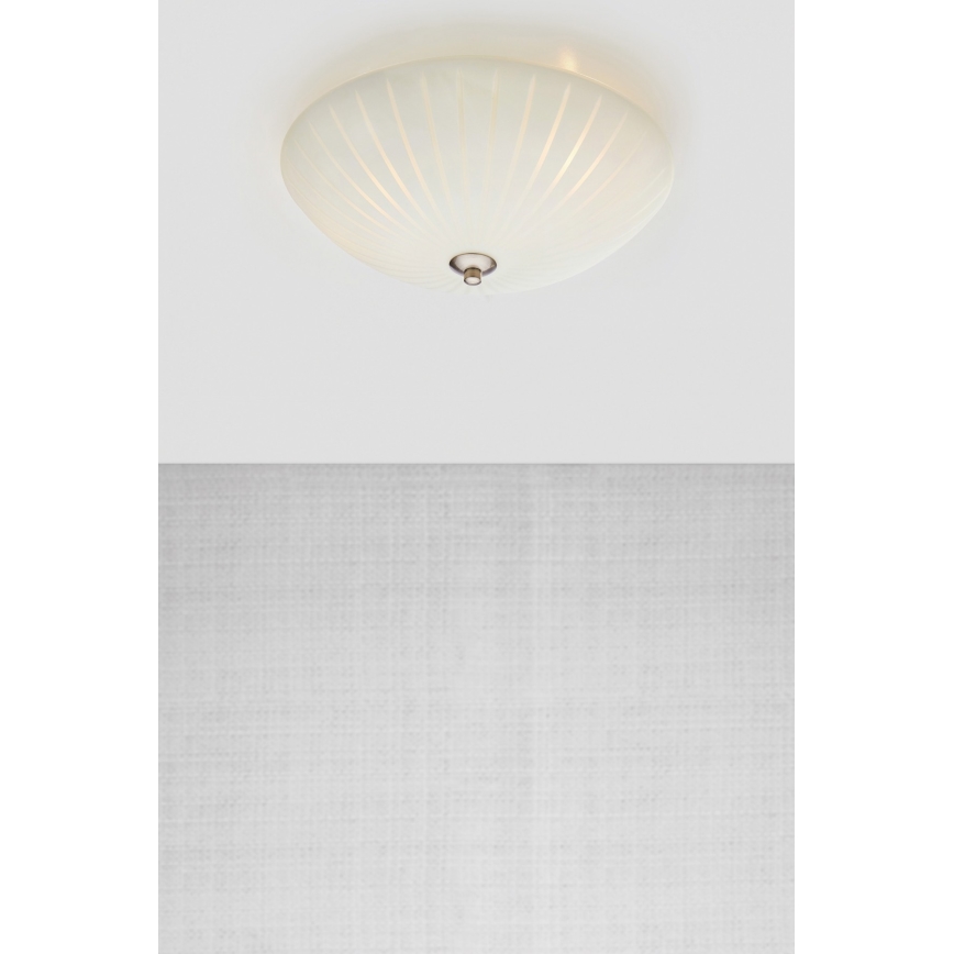 Markslöjd 107758 - Mennyezeti lámpa CUT 2xE14/40W/230V átm. 35 cm