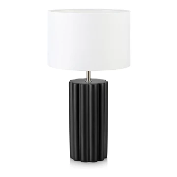 Markslöjd 108221 - Asztali lámpa COLUMN 1xE14/18W/230V fekete