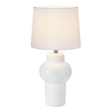 Markslöjd 108450 - Asztali lámpa SHAPE 1xE27/40W/230V fehér