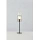 Markslöjd 108555 - Asztali lámpa TUBO 1xE14/40W/230V 50 cm fekete/átlátszó